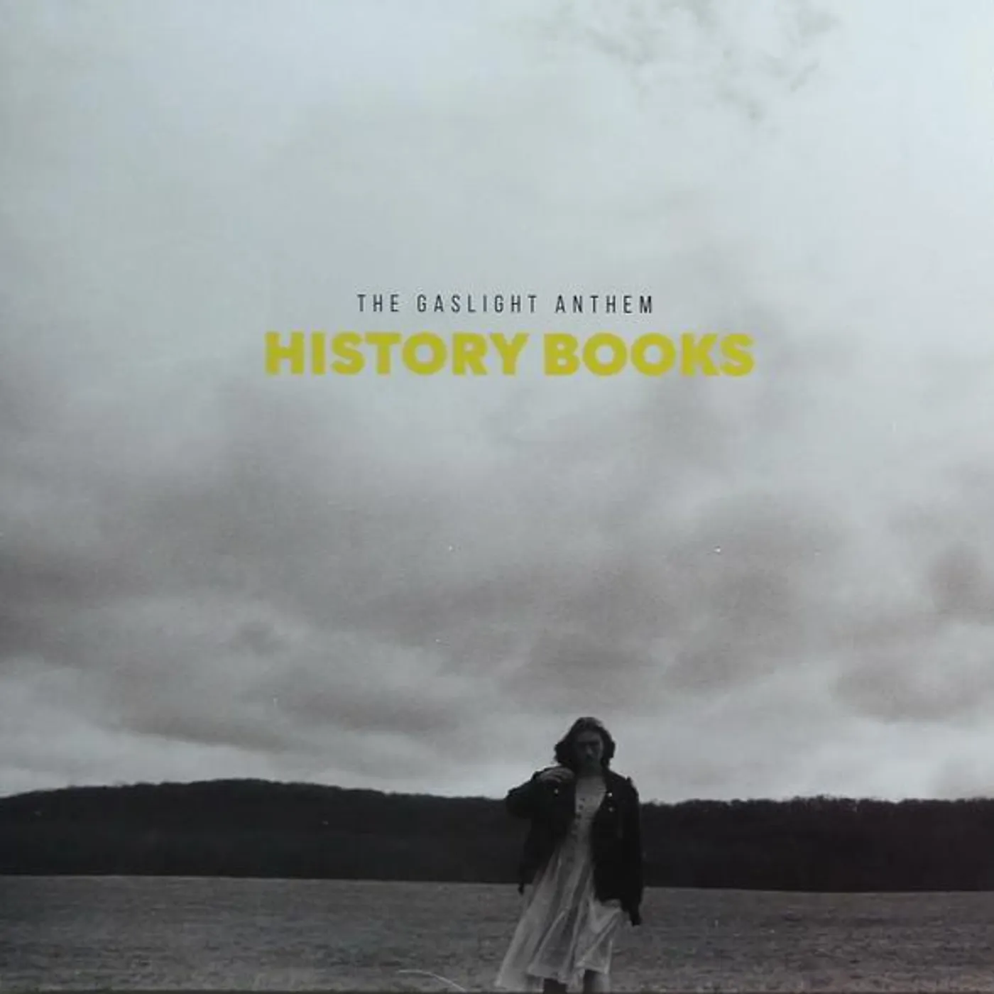 The Gaslight Anthem HISTORY BOOKS (180G) Vinyl Record