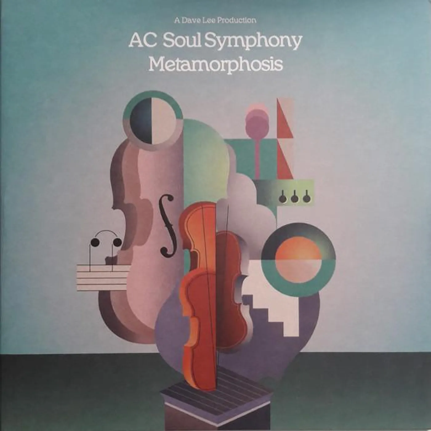 AC Soul Symphony METAMORPHOSIS (2LP) Vinyl Record