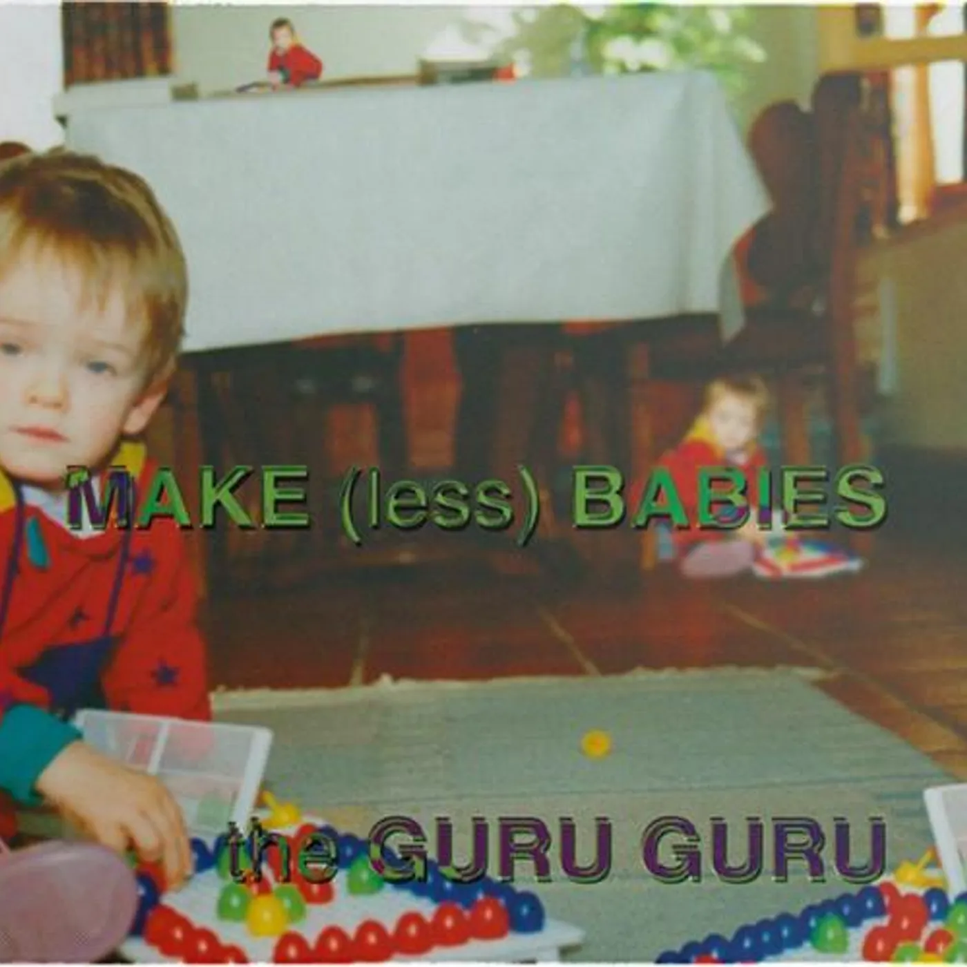 Guru Guru MAKE (LESS) BABIES Vinyl Record
