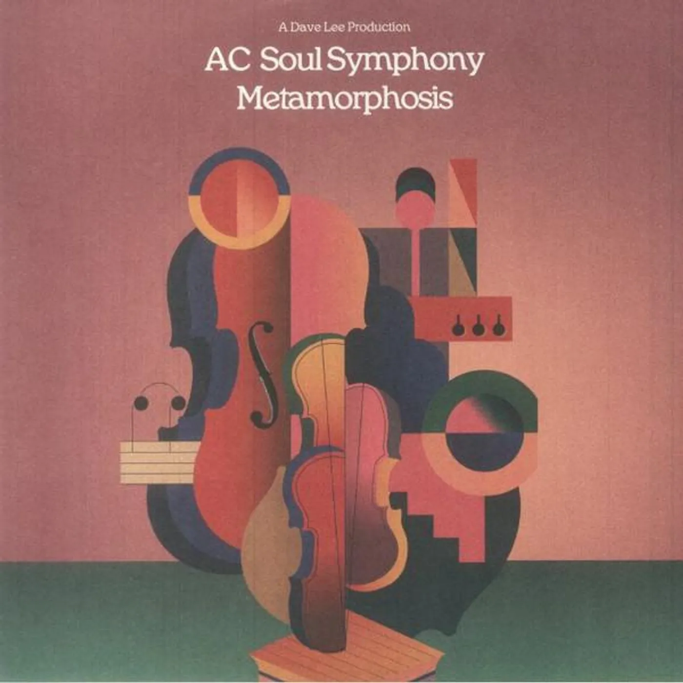 AC Soul Symphony METAMORPHOSIS (2LP) Vinyl Record