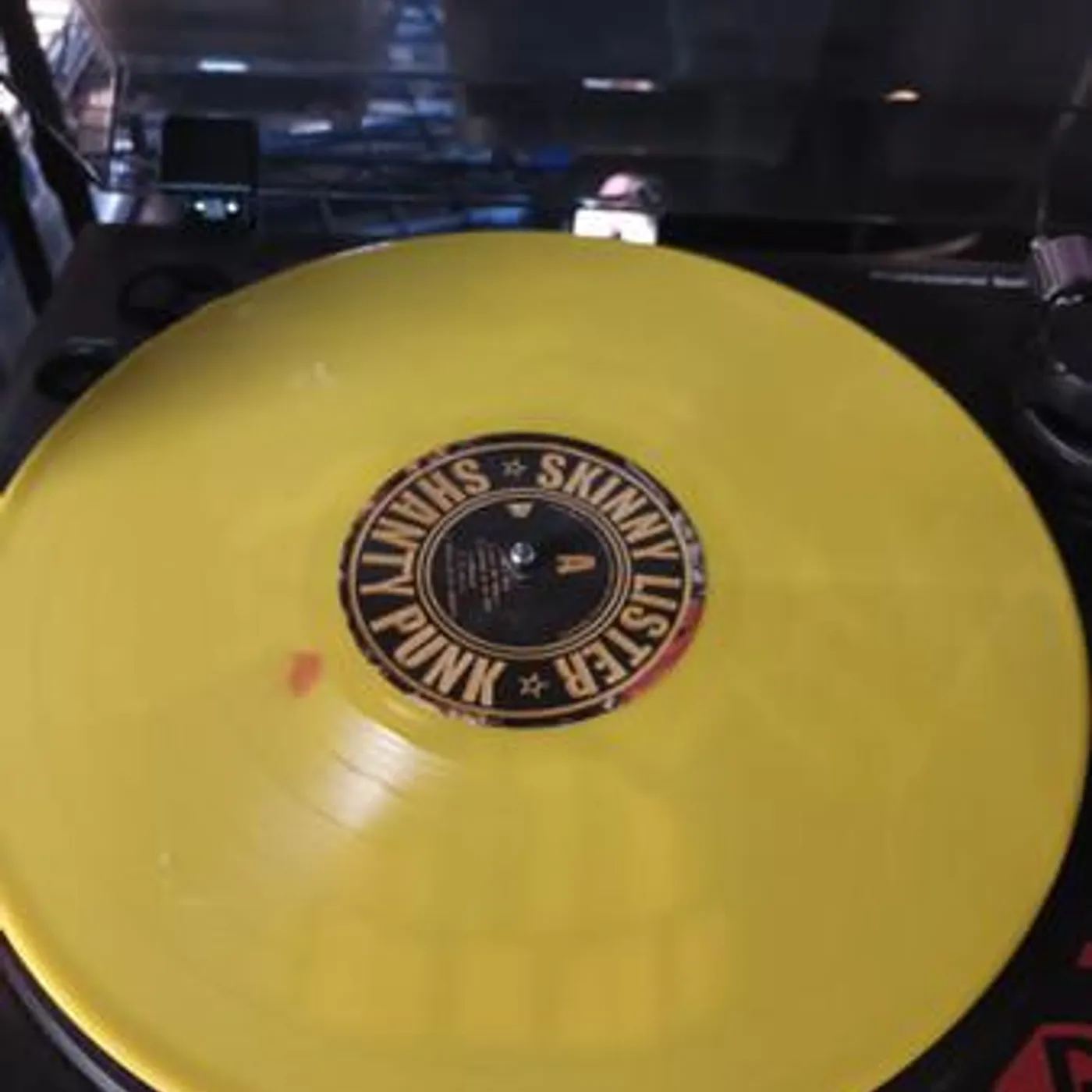 Skinny Lister SHANTY PUNK Vinyl Record