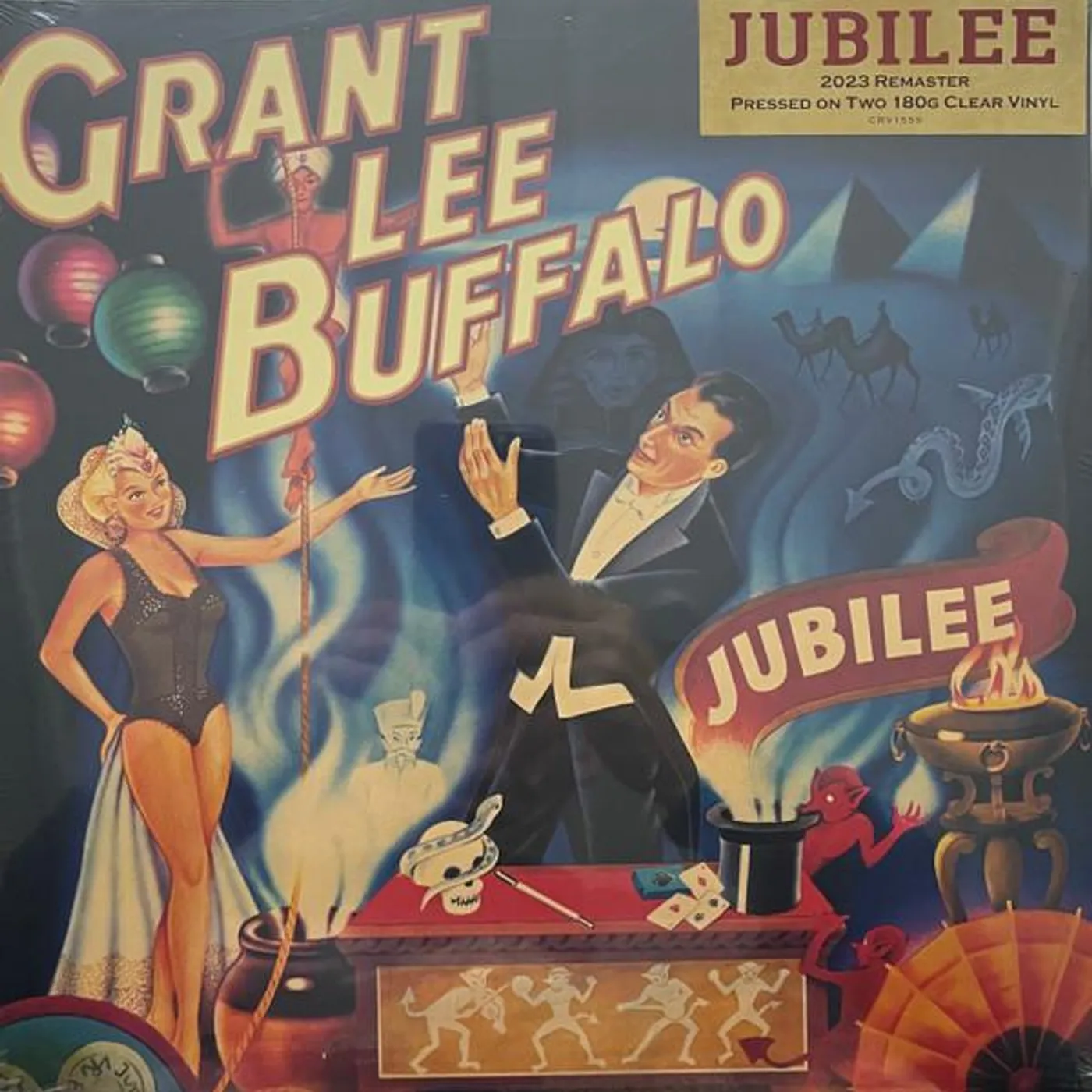 Grant Lee Buffalo JUBILEE (2023 REMASTER) Vinyl Record