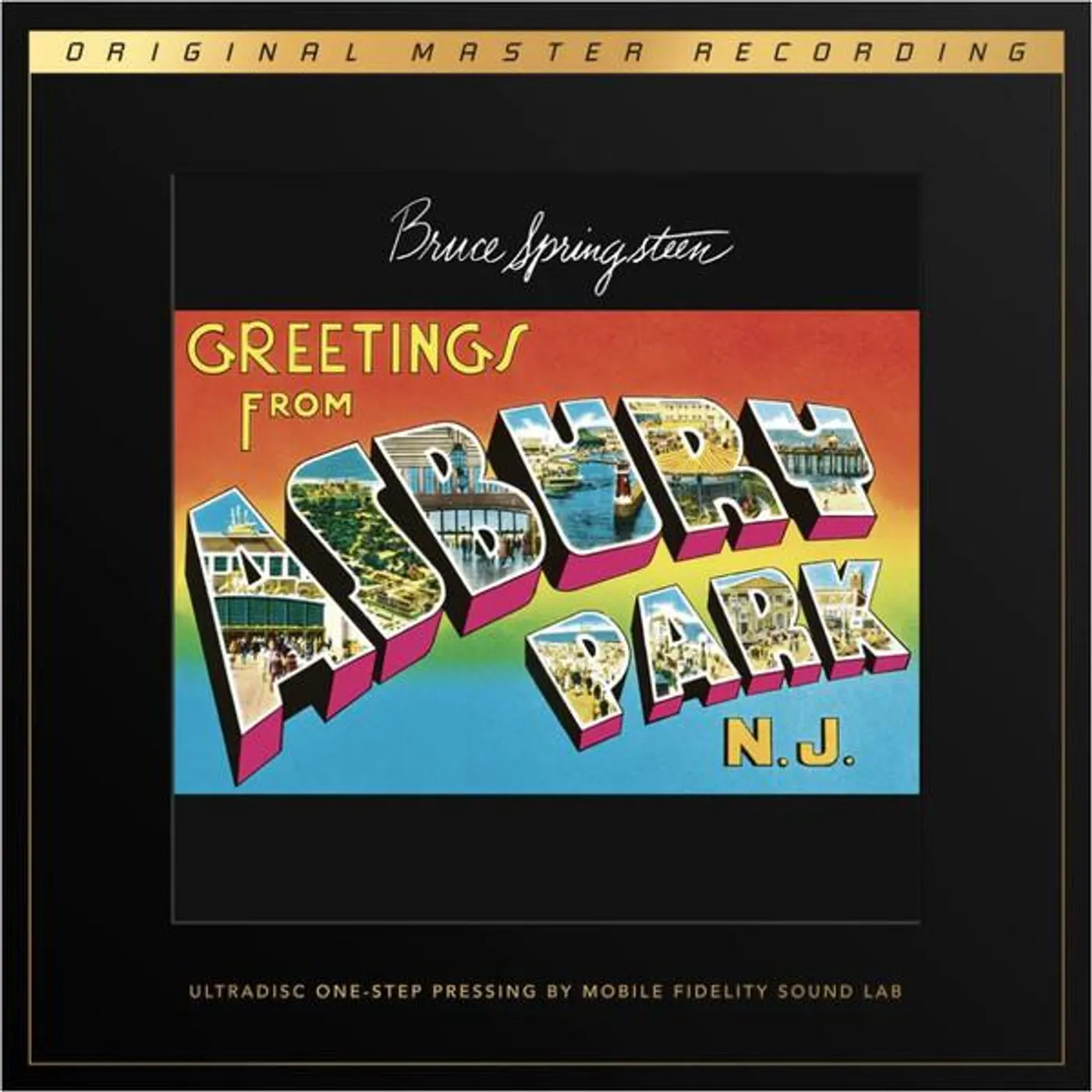 Bruce Springsteen GREETINGS FROM ASBURY PARK, N.J. (180G) Vinyl Record