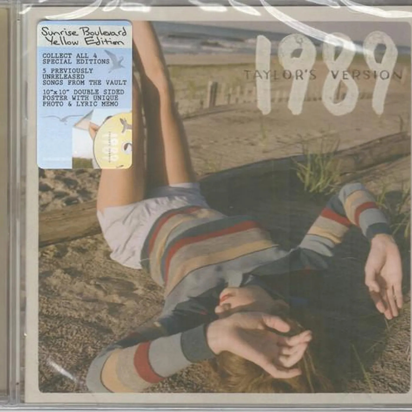 Taylor Swift 1989 (SUNRISE BOULEV. CD) CD