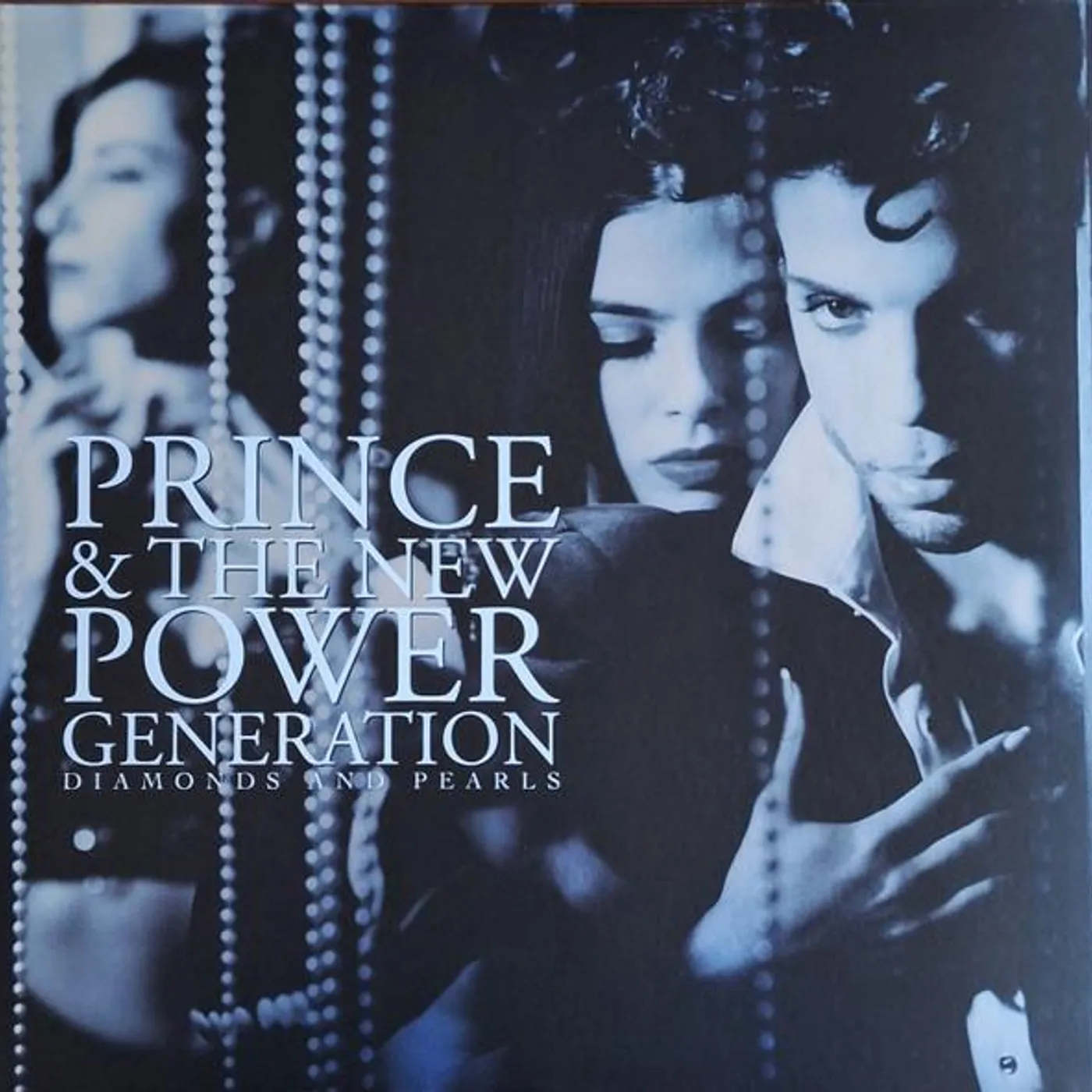 Prince & The New Power Generation DIAMONDS & PEARLS (CLEAR VINYL/2LP) Vinyl Record