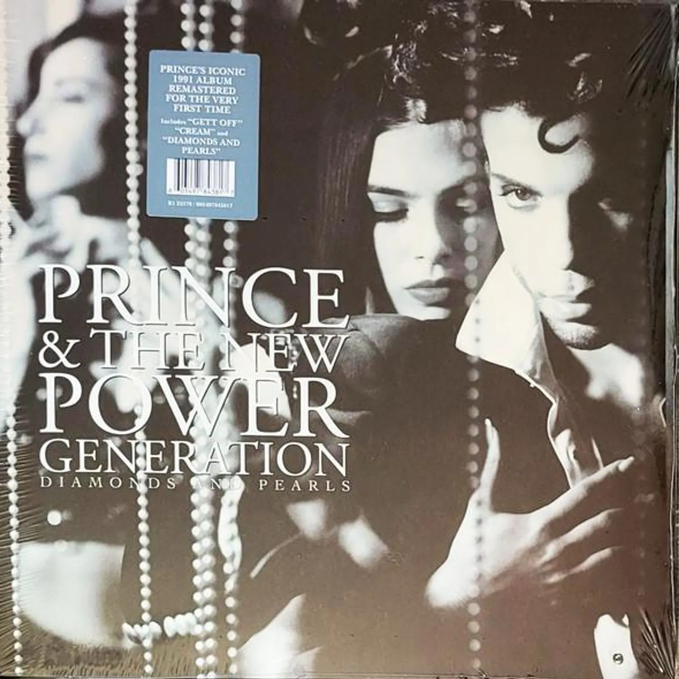Prince & The New Power Generation DIAMONDS & PEARLS (2LP) Vinyl Record