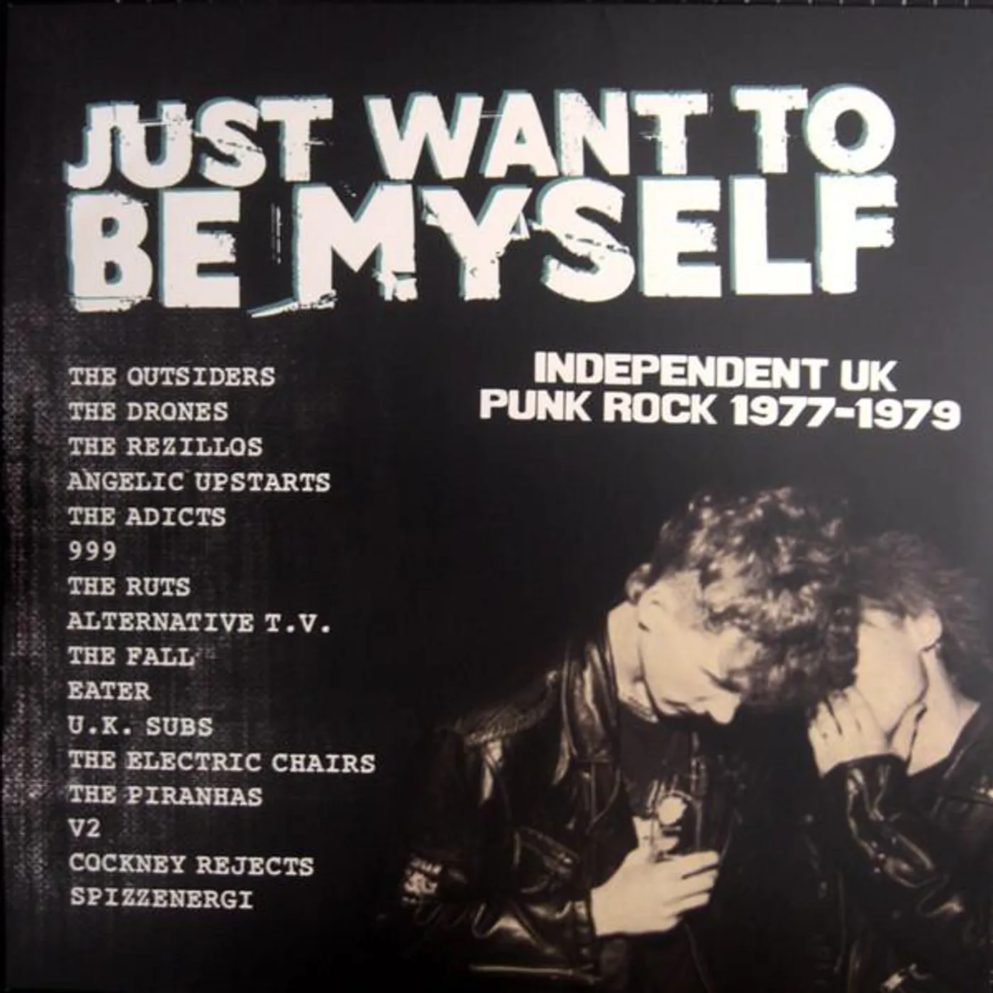 Various Artists LP - Just Want To Be Myself - Uk Pu (Vinyl)