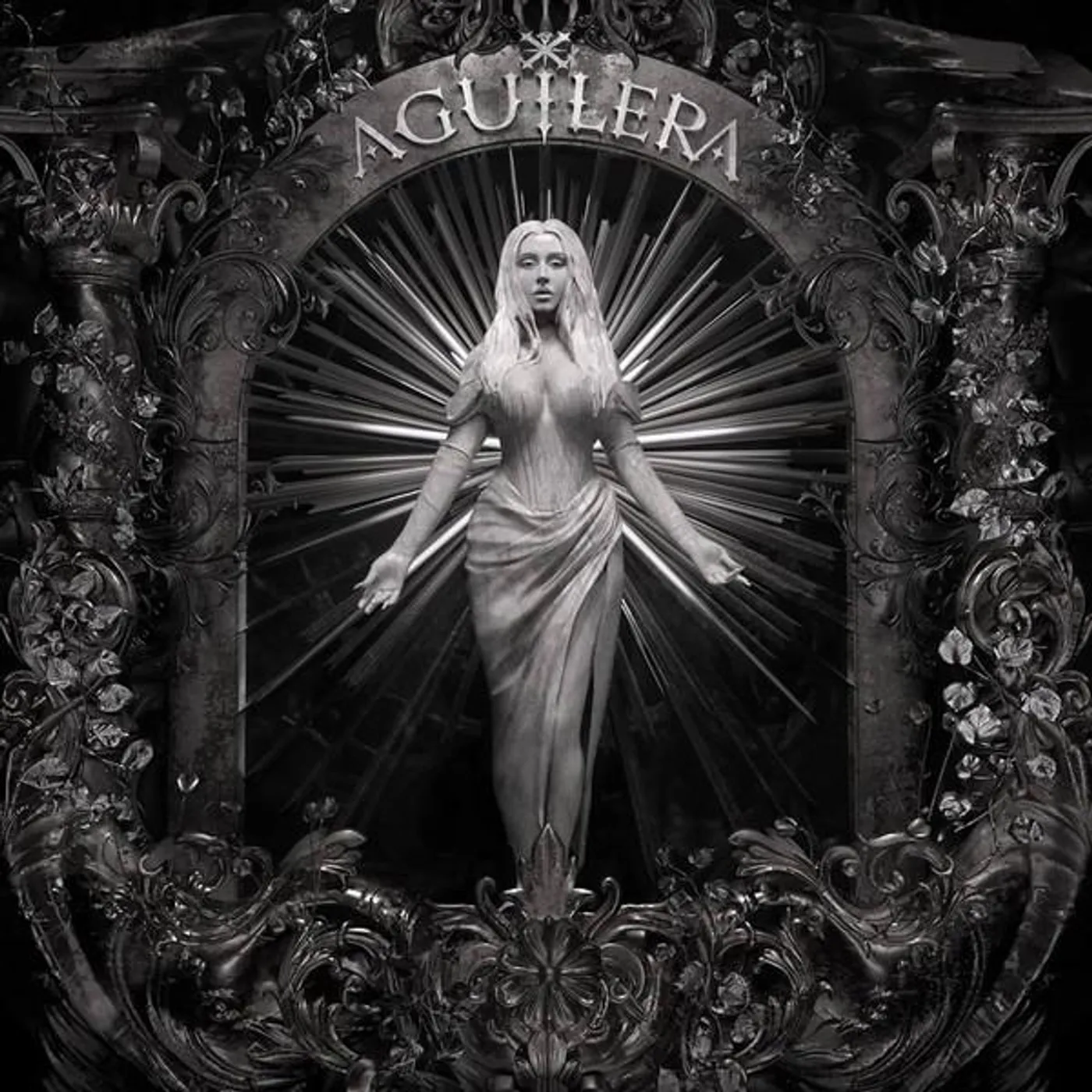 Christina Aguilera Aguilera (2LP/Red) Vinyl Record