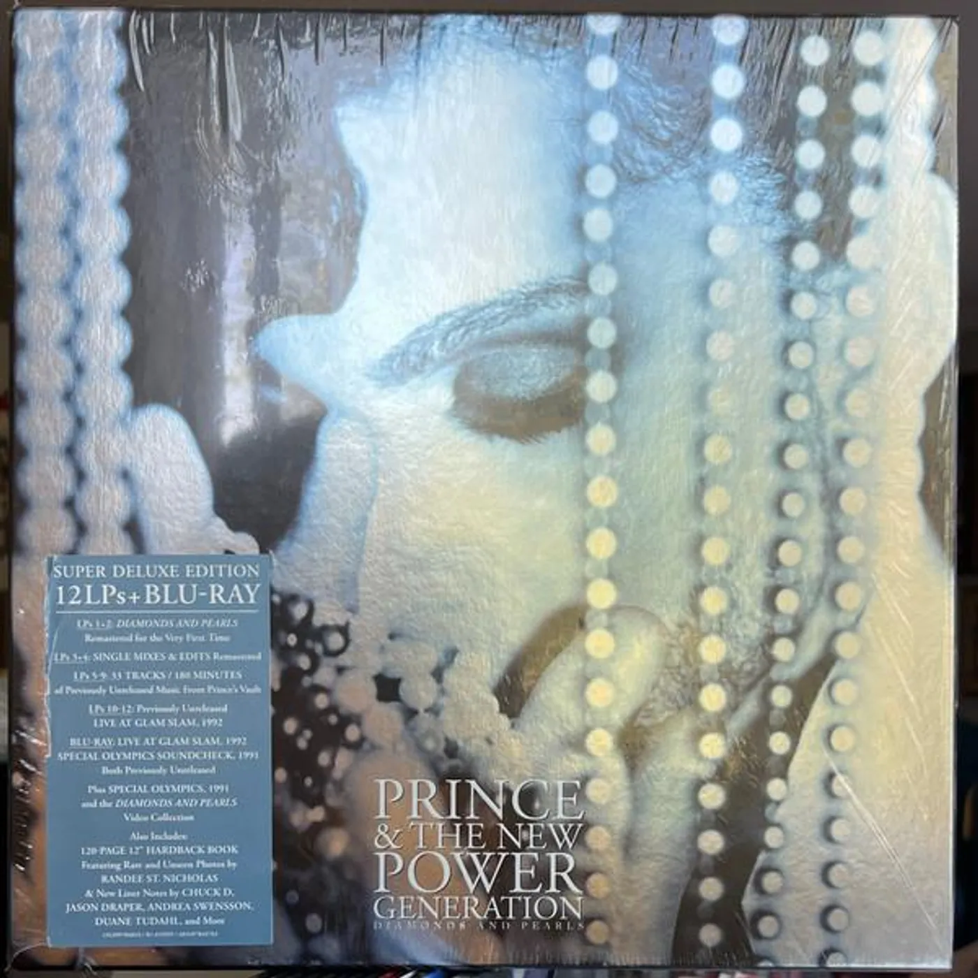 Prince & The New Power Generation Diamonds & Pearls (12LP/Blu-ray) Vinyl Record