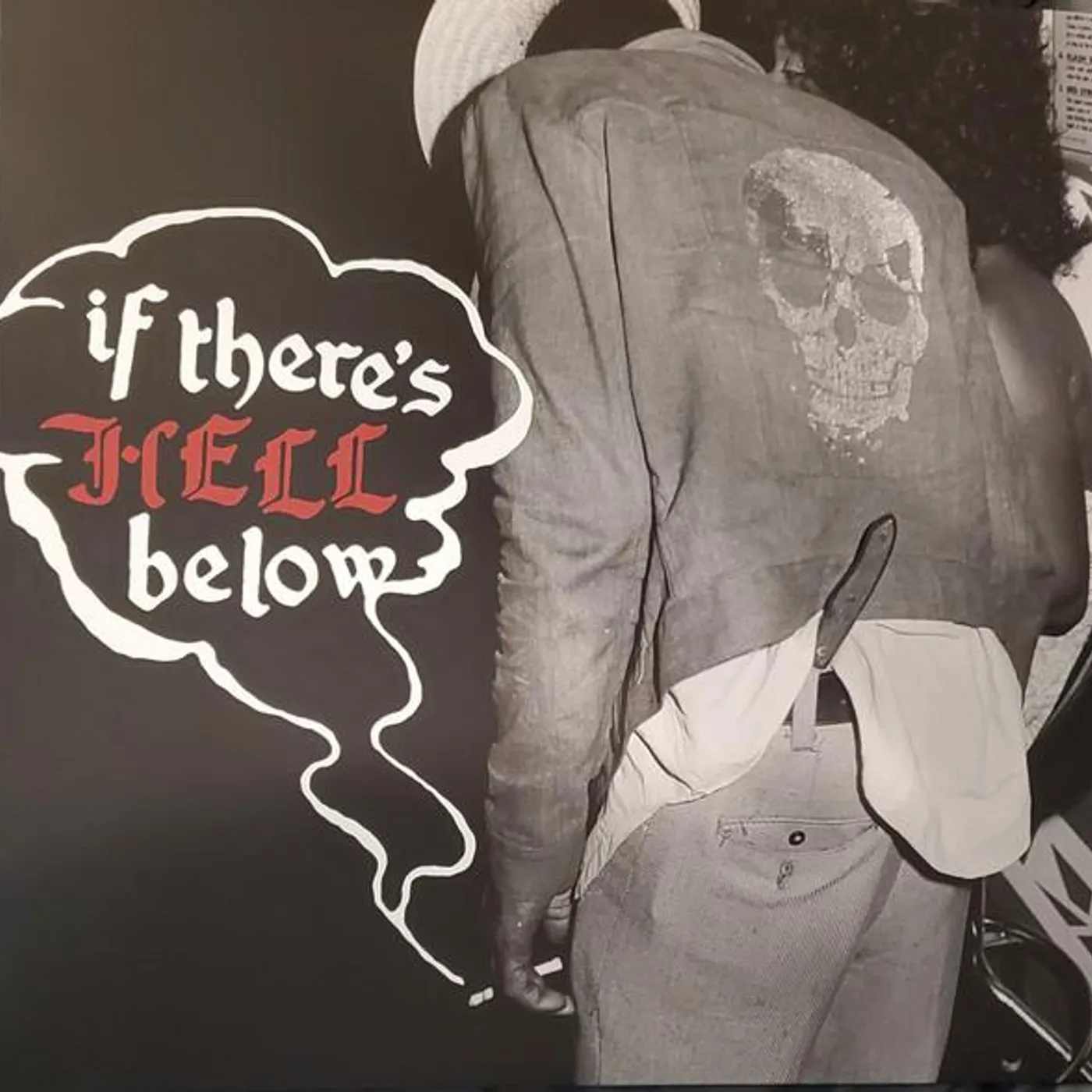 Various Artists  IF THERE'S HELL BELOW (TRANSPARENT RED VINYL) Vinyl Record