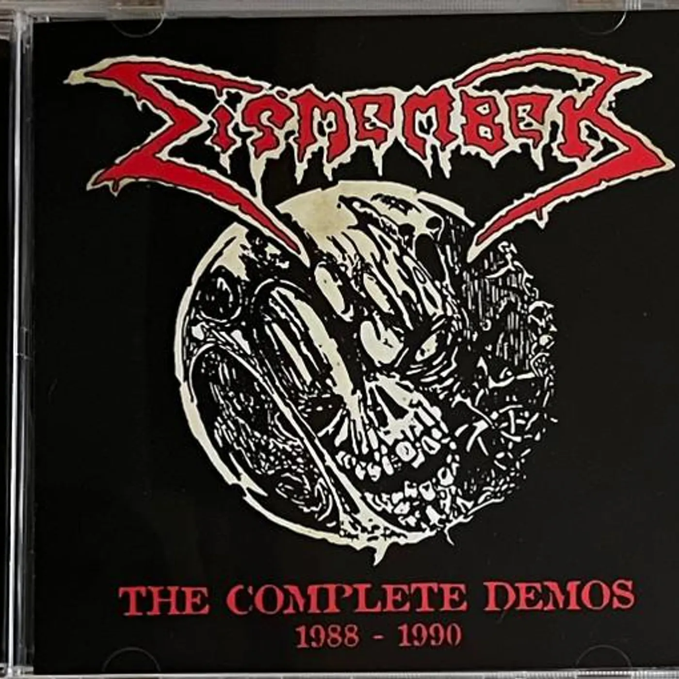 Dismember COMPLETE DEMOS CD
