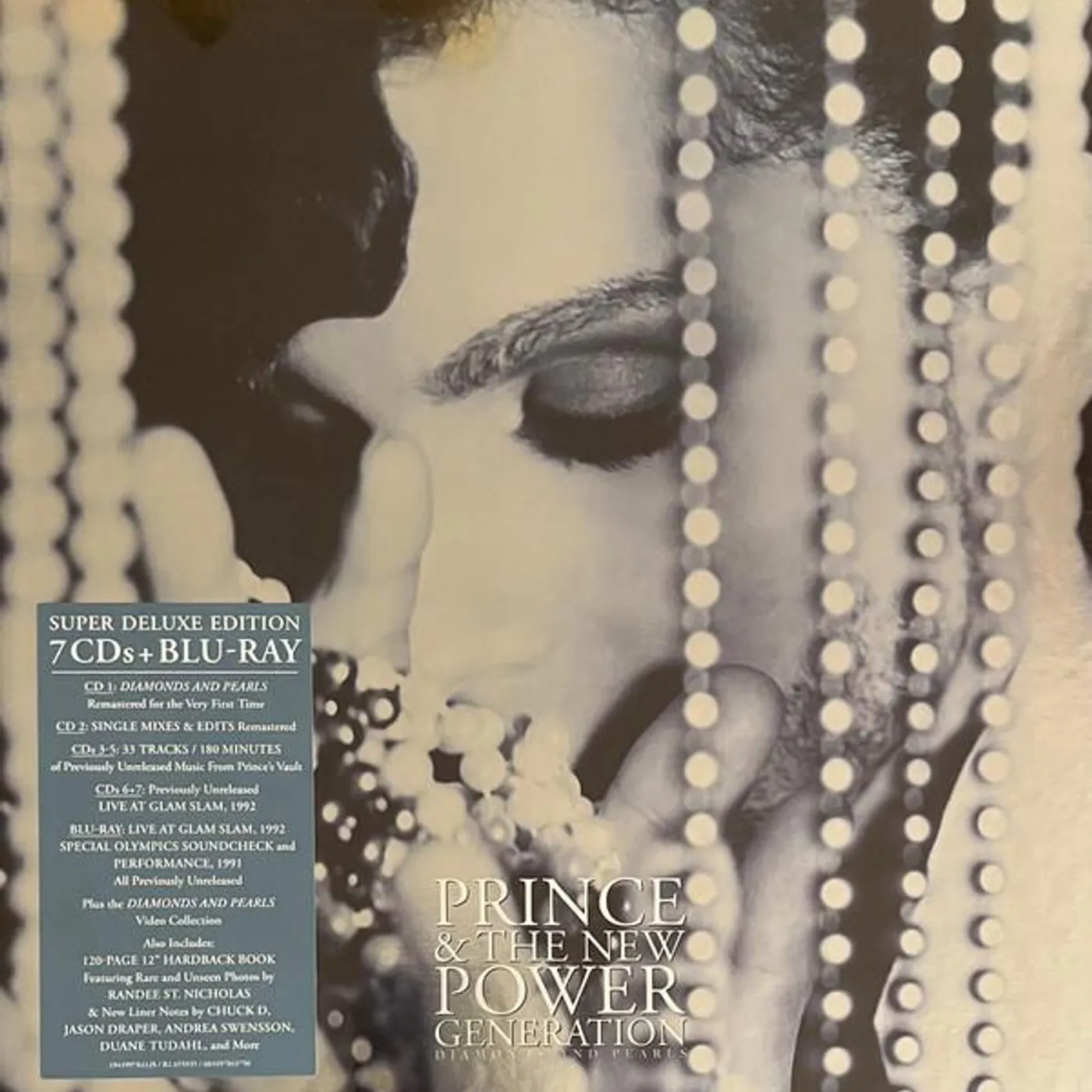 Prince & The New Power Generation DIAMONDS & PEARLS (7CD/BLU-RAY) CD