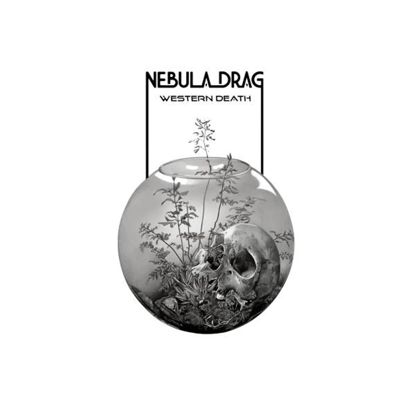 Nebula Drag WESTERN DEATH Vinyl Record