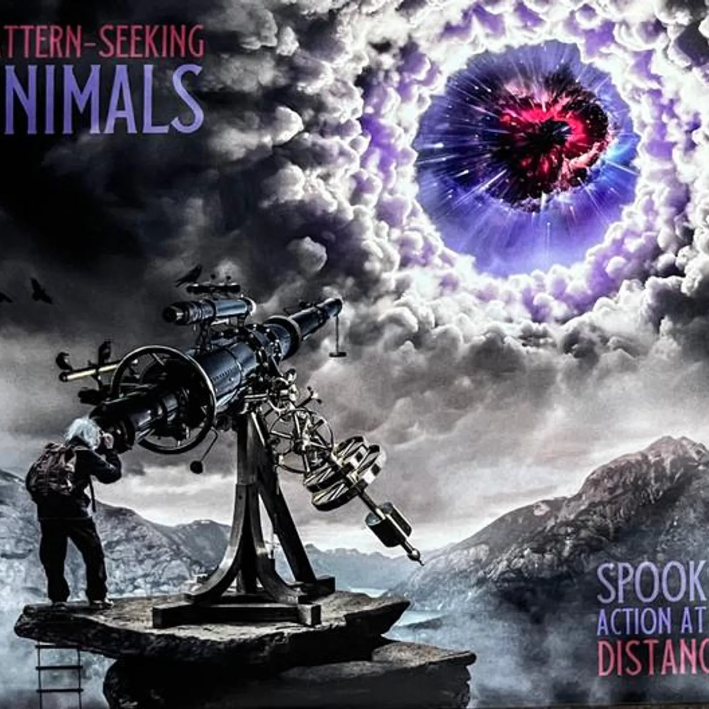 Pattern-Seeking Animals SPOOKY ACTION AT A DISTANCE (2CD) CD