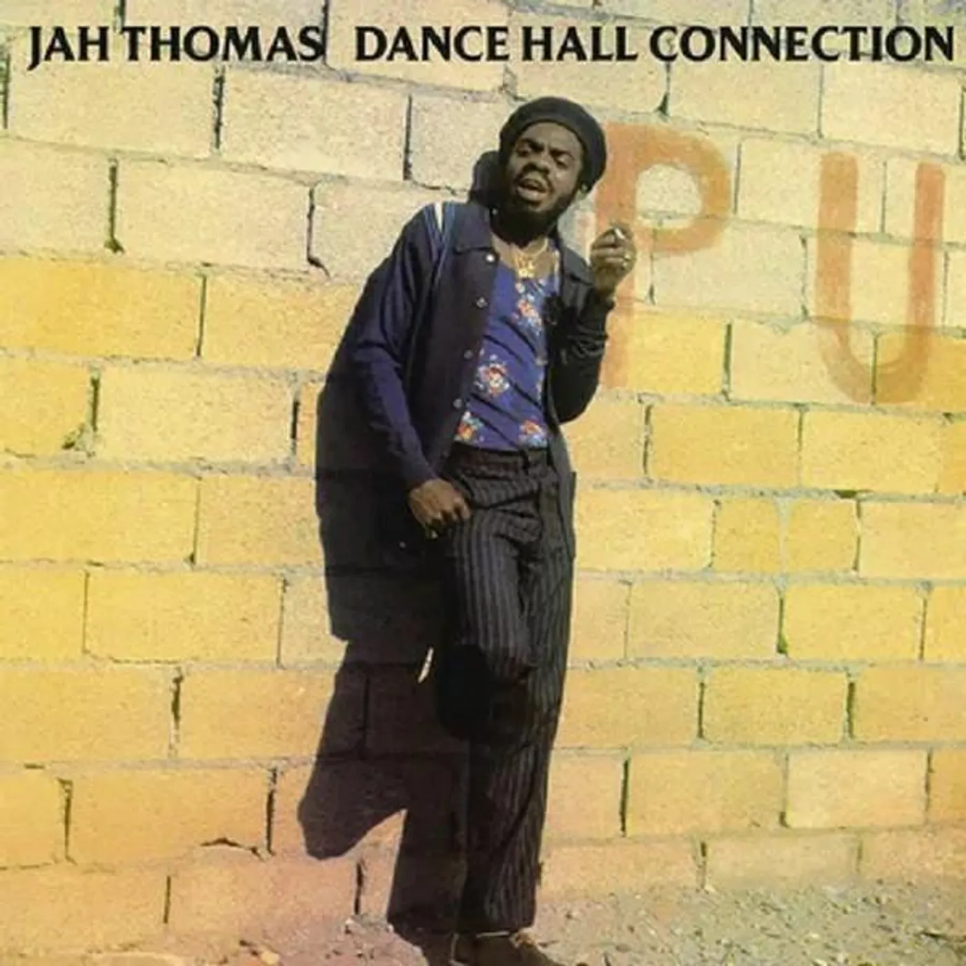 Jah Thomas DANCE HALL CONNECTION Vinyl Record
