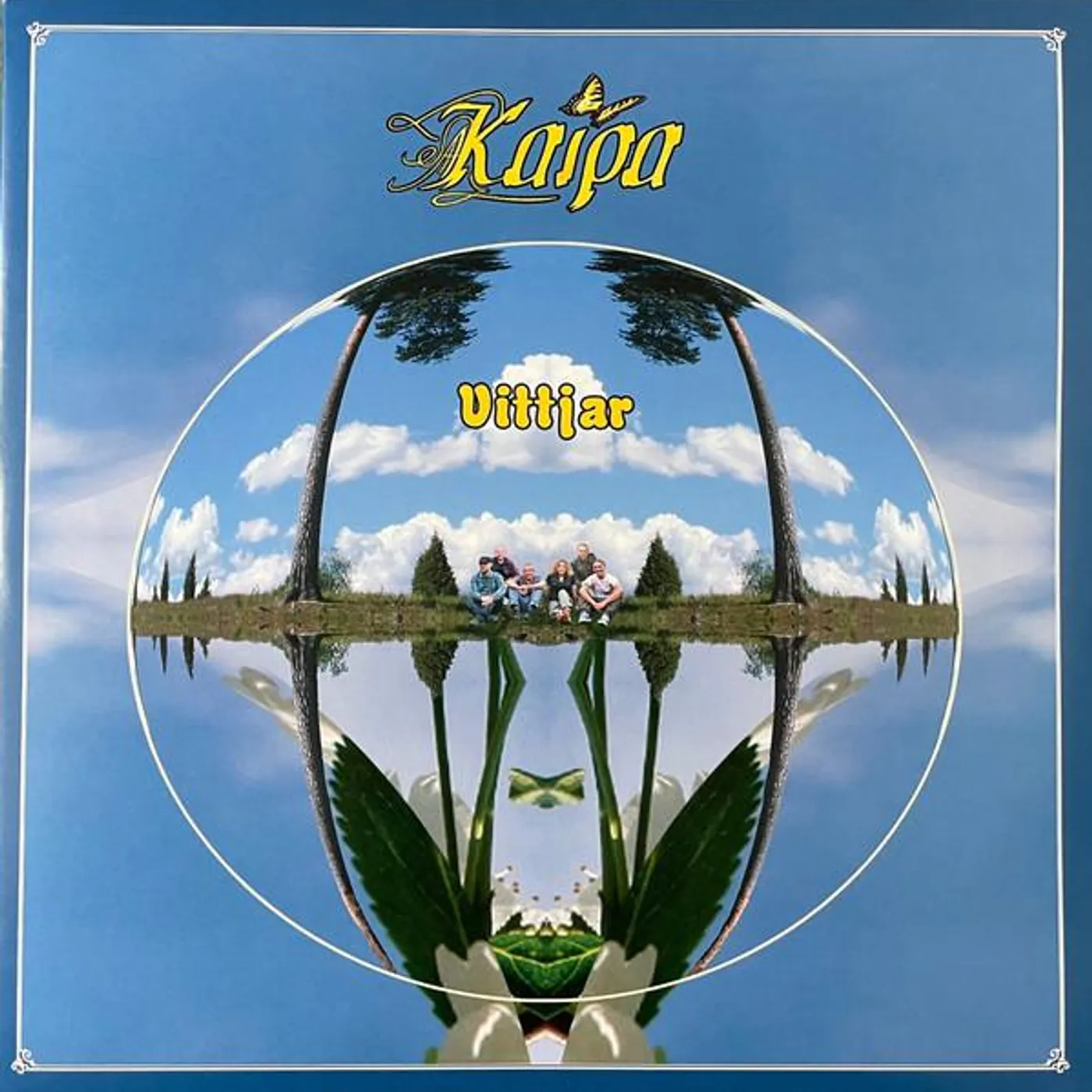 Kaipa Vittjar (Mimosa Marbled Vinyl/2LP) Vinyl Record