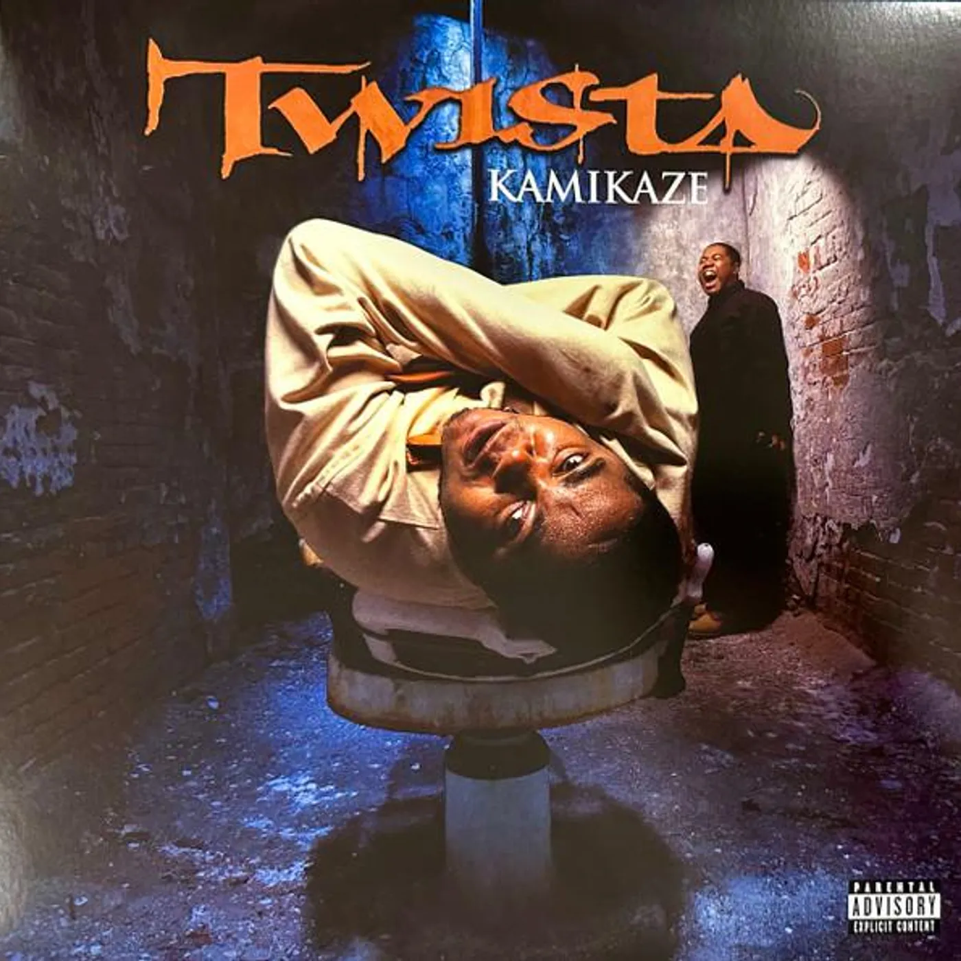Twista KAMIKAZE (TRANSLUCENT ORANGE CRUSH VINYL) Vinyl Record