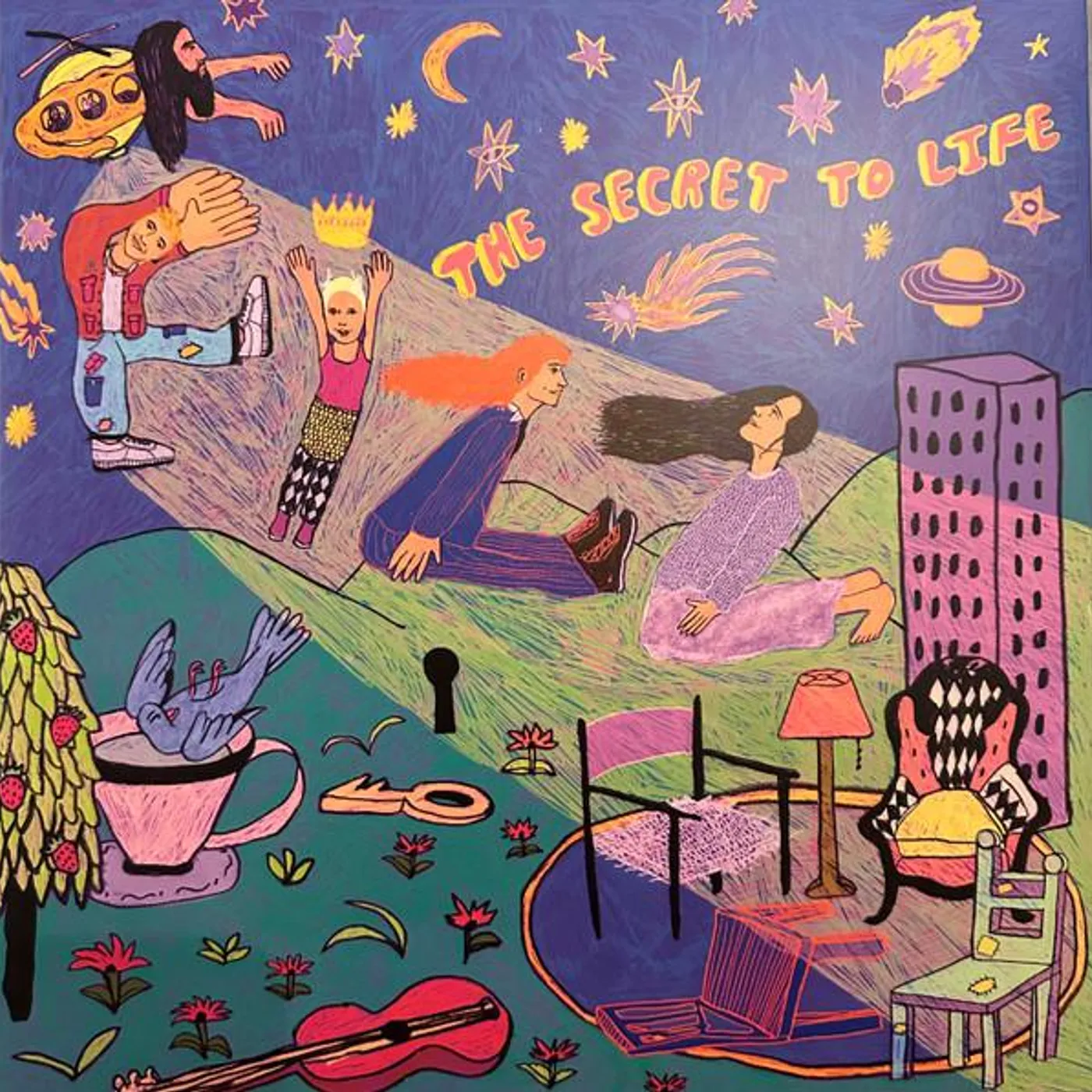 Fizz SECRET TO LIFE Vinyl Record