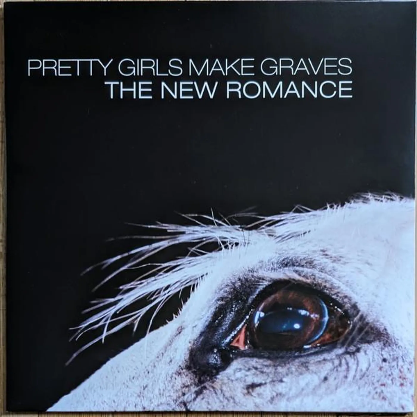 Pretty Girls Make Graves New Romance (Opaque White) Vinyl Record