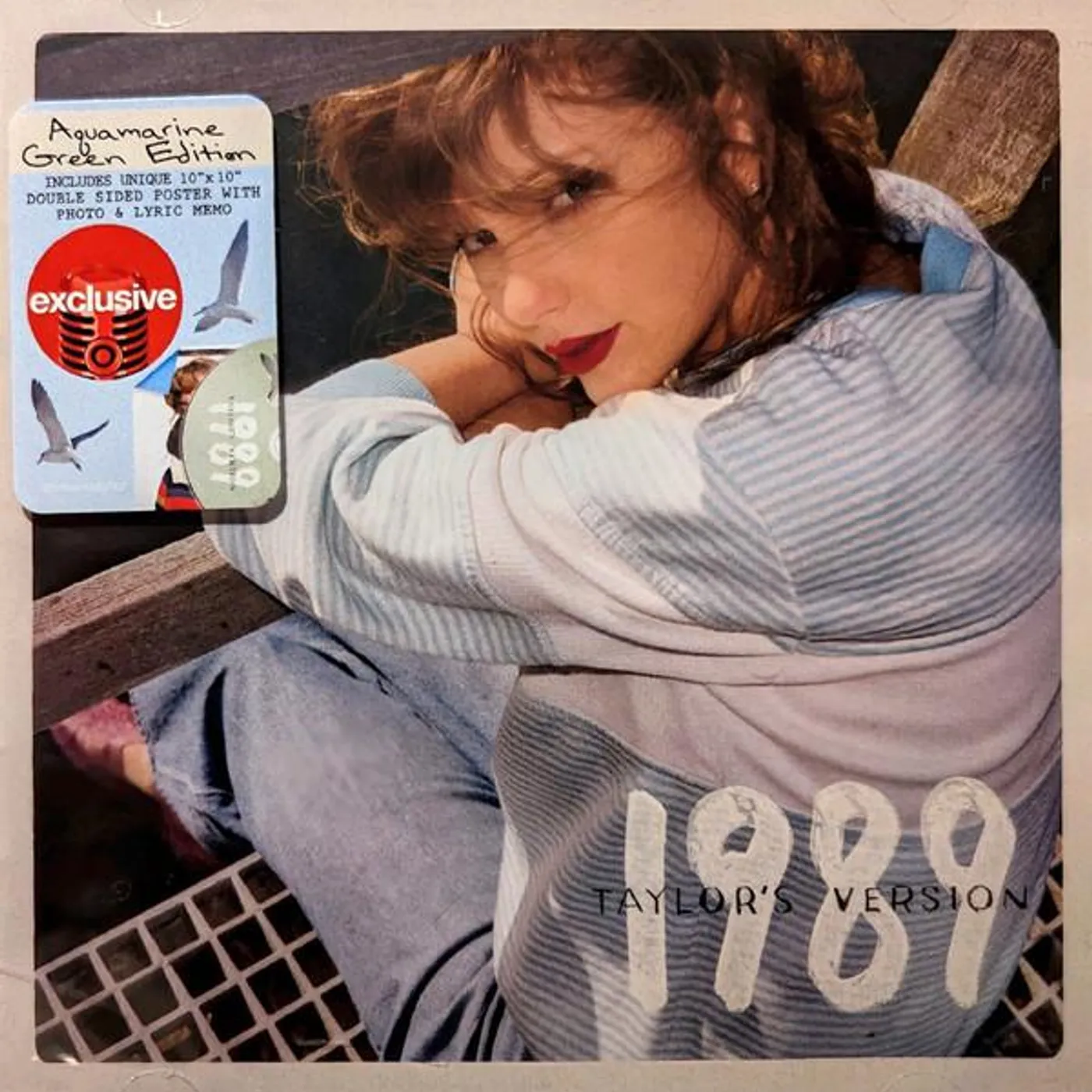 Taylor Swift 1989 (AQUAMARINE GREEN CD) CD