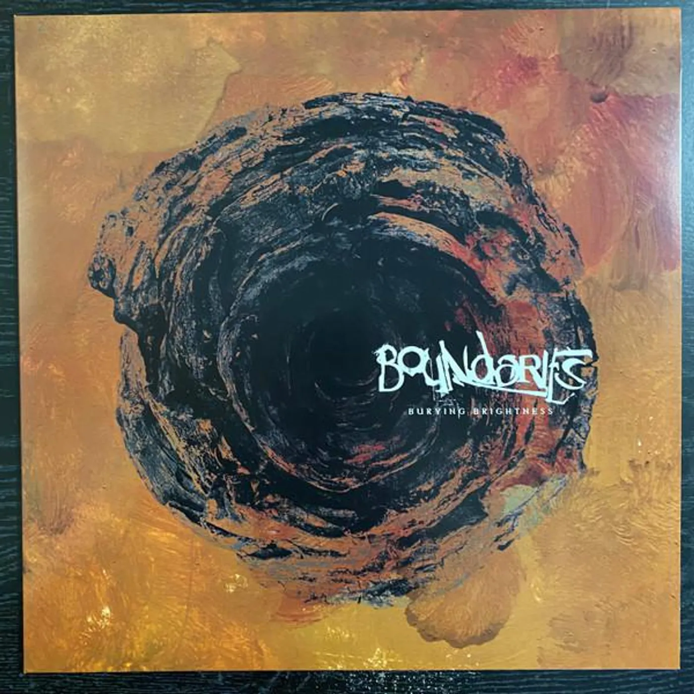 Boundaries BURYING BRIGHTNESS (PINK/BLUE VINYL/REISSUE) Vinyl Record