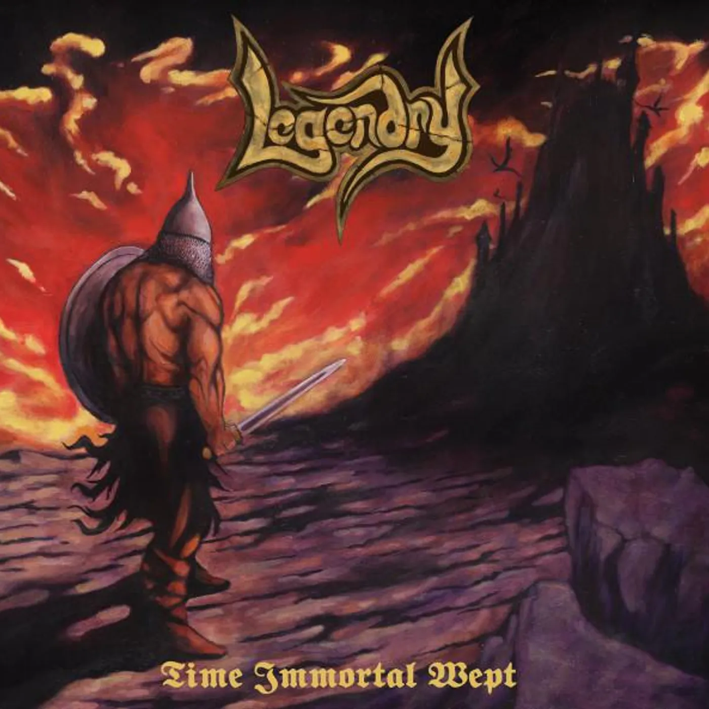 Legendry TIME IMMORTAL WEPT CD