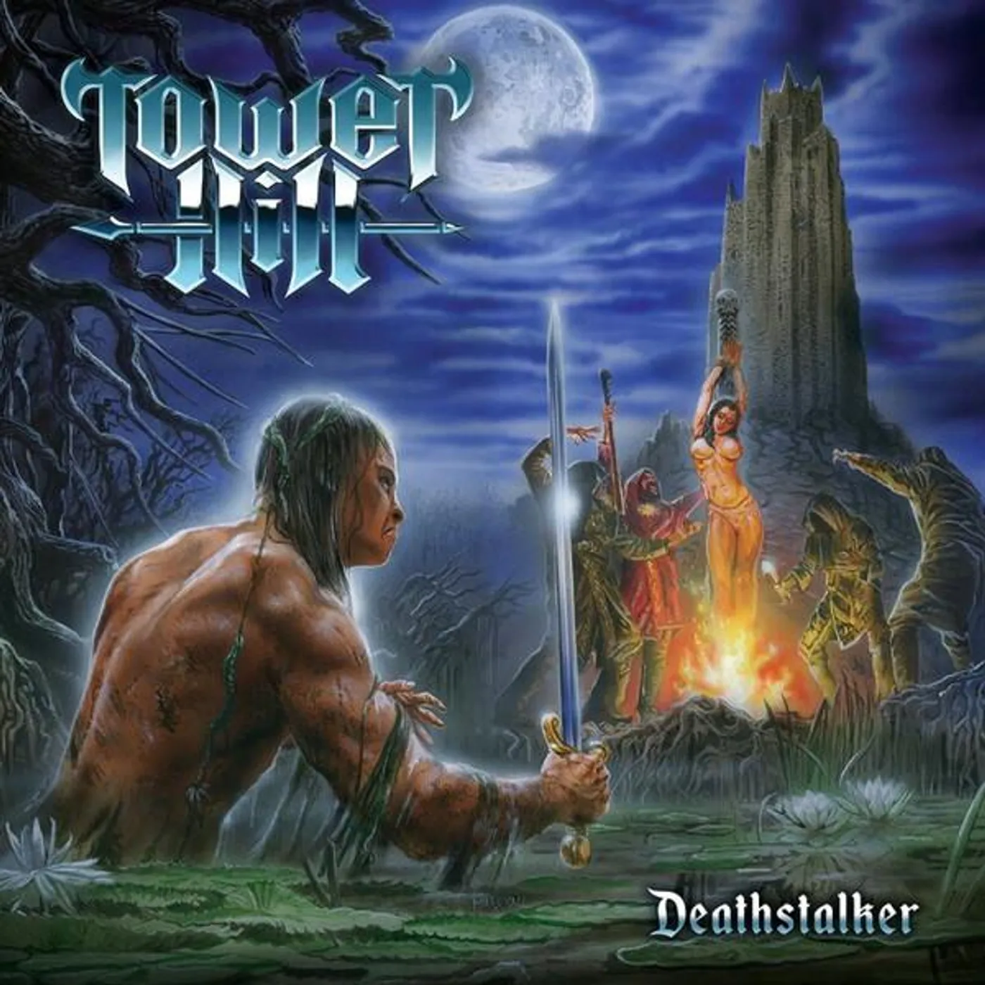 Tower Hill DEATHSTALKER CD