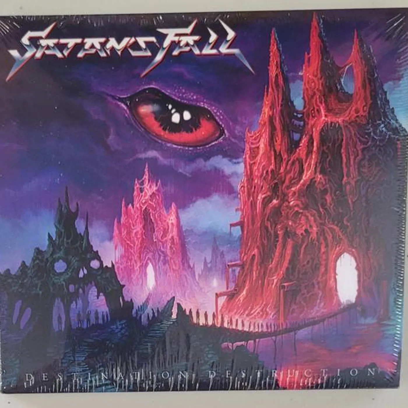 Satan's Fall DESTINATION DESTRUCTION CD