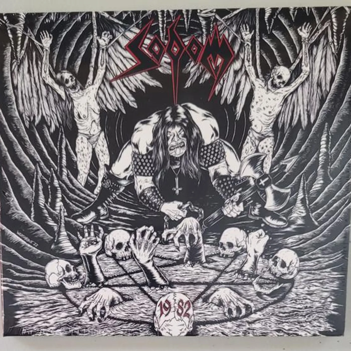 Sodom 1982 CD
