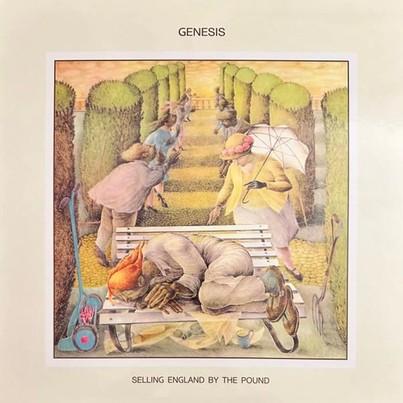 Genesis SELLING ENGLAND BY THE POUND (2LP/180G/45RPM) Vinyl Record