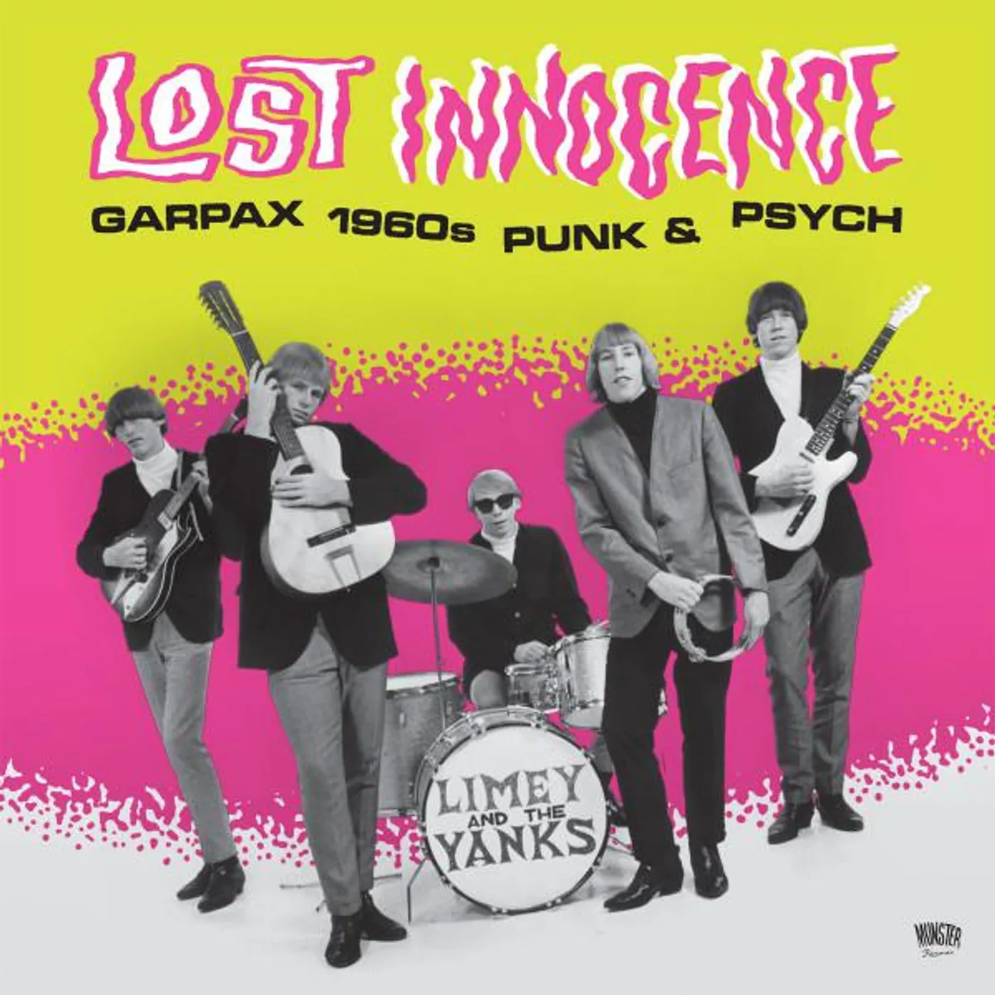 Various Artists  Lost Innocence: Garpax 1960S Punk & Psych Vinyl Record