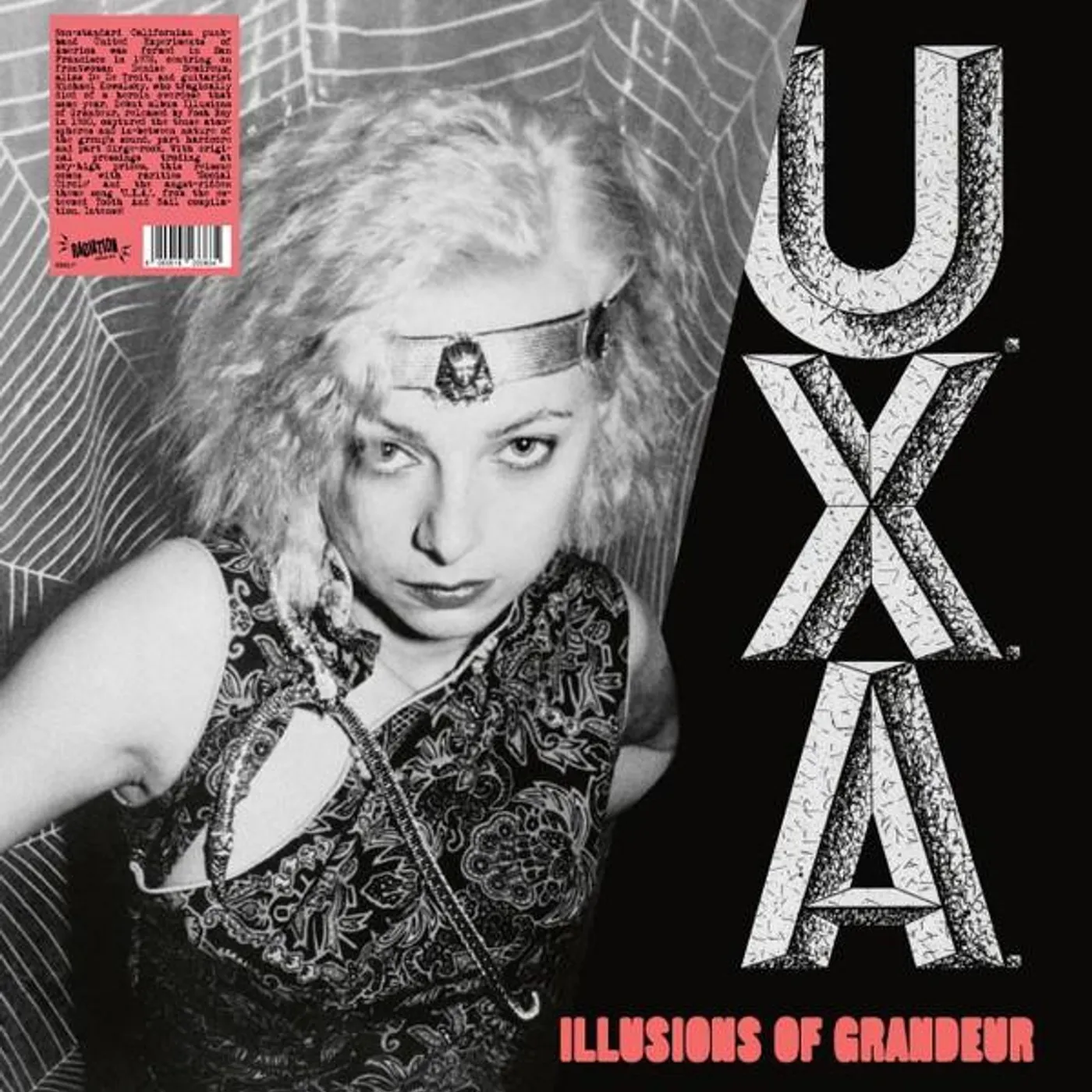 U.X.A. ILLUSIONS OF GRANDEUR Vinyl Record