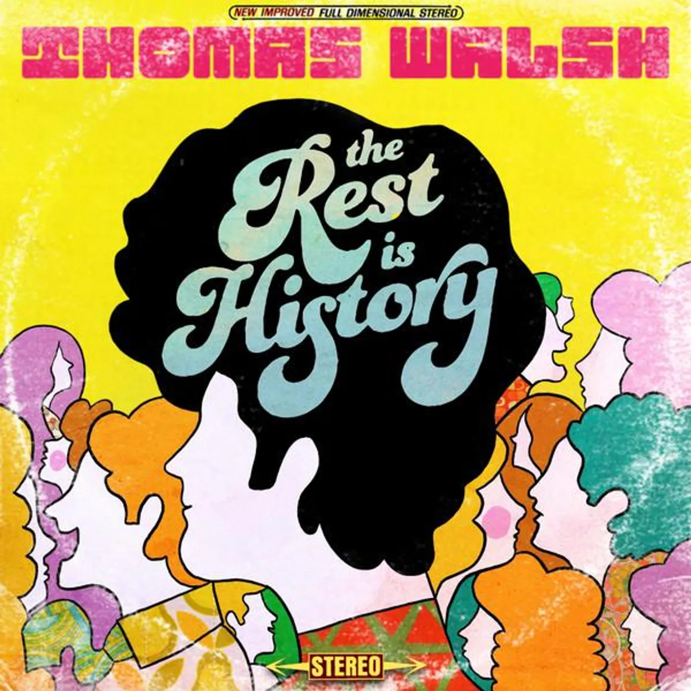 Thomas Walsh REST IS HISTORY CD