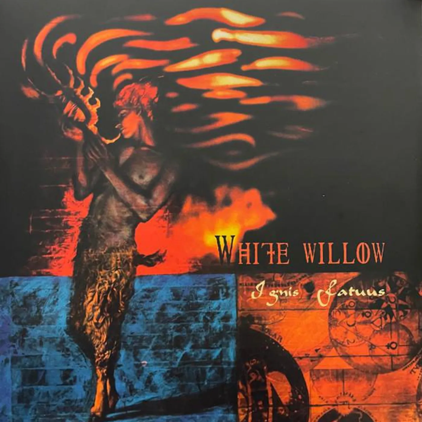 White Willow Ingis Fatuus (Transparent Orange & Blue Vinyl/2LP) Vinyl Record