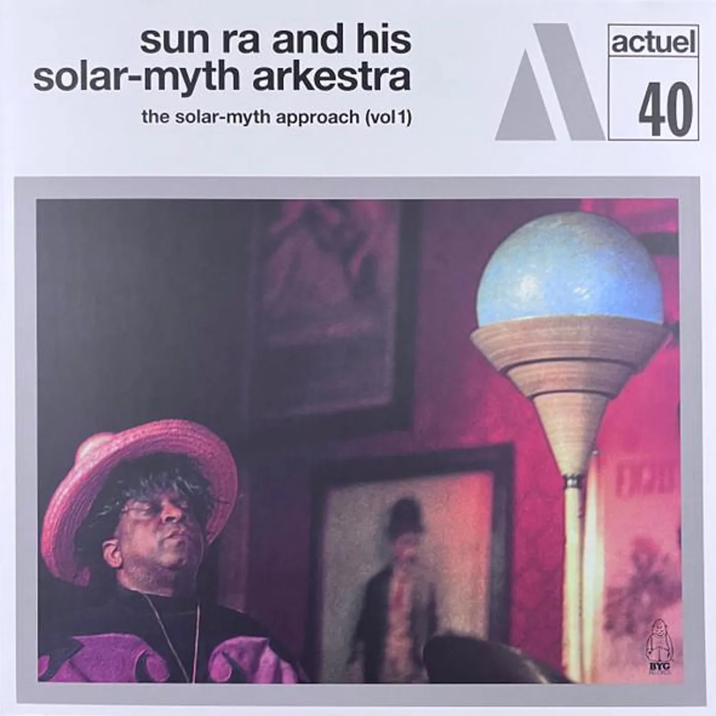 Sun Ra and His Solar Myth Arkestra SOLAR-MYTH APPROACH: VOL 1 Vinyl Record
