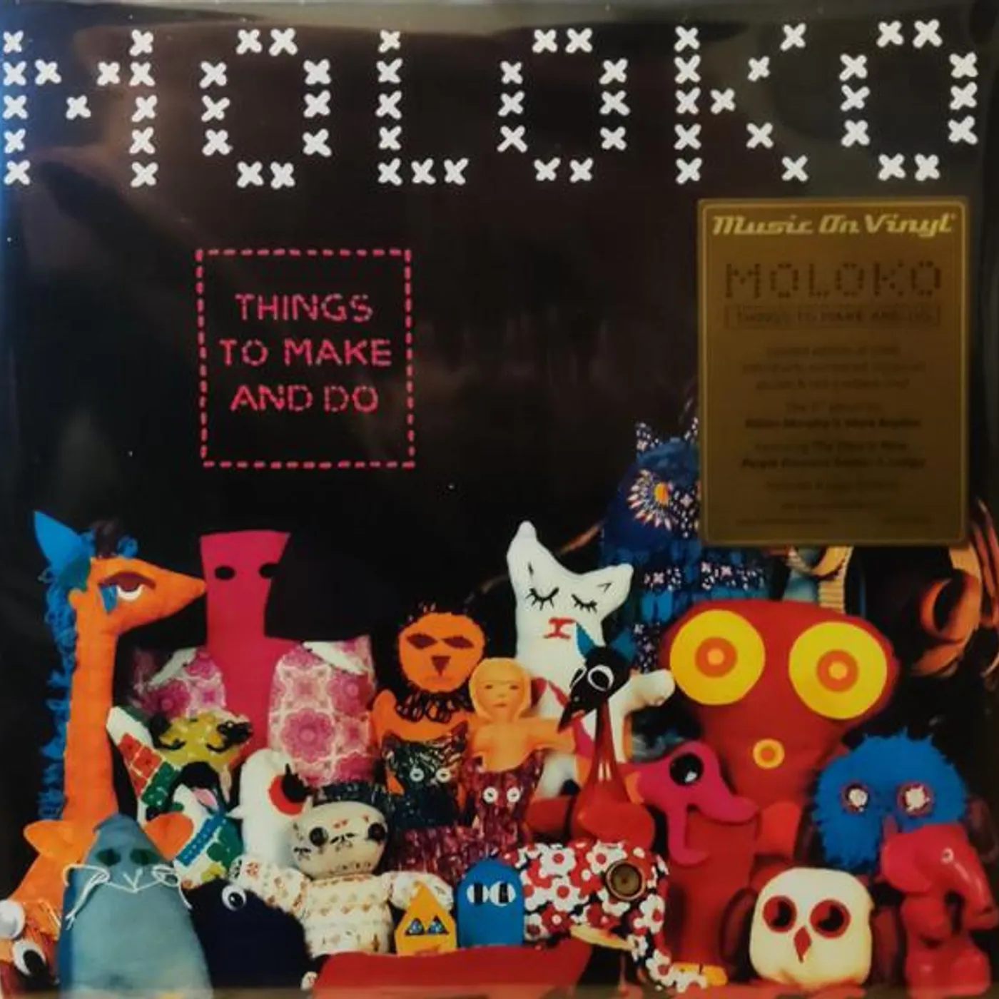 Moloko THINGS TO MAKE & DO (2LP/PURPLE & RED VINYL/180G) Vinyl Record