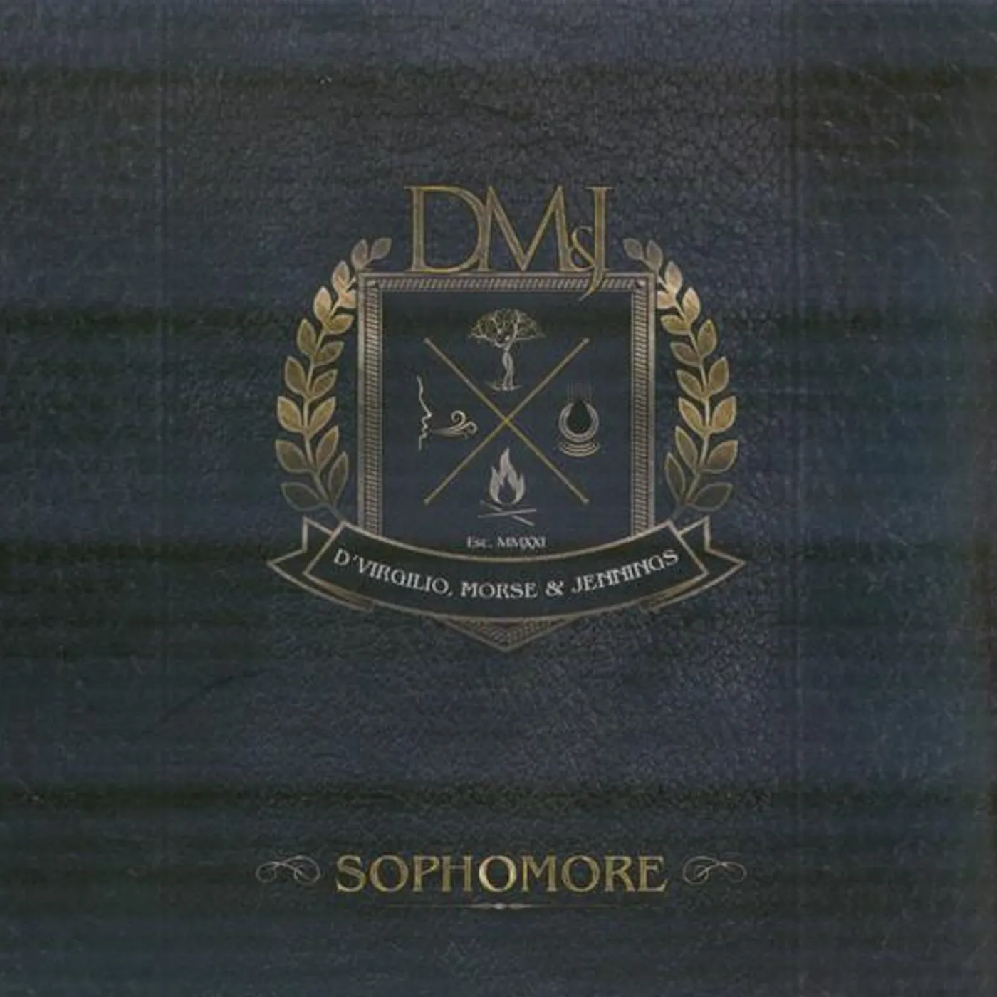 D'Virgilio, Morse & Jennings SOPHOMORE CD