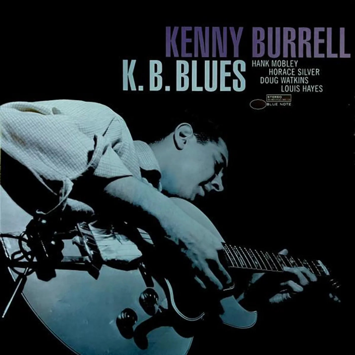 Kenny Burrell K.B. BLUES (BLUE NOTE TONE POET SERIES) Vinyl Record