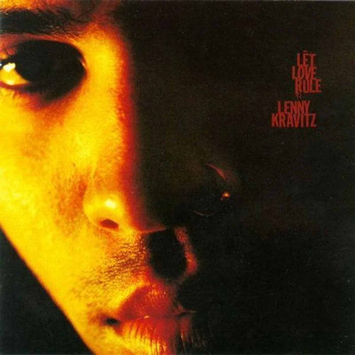 Lenny Kravitz LET LOVE RULE CD