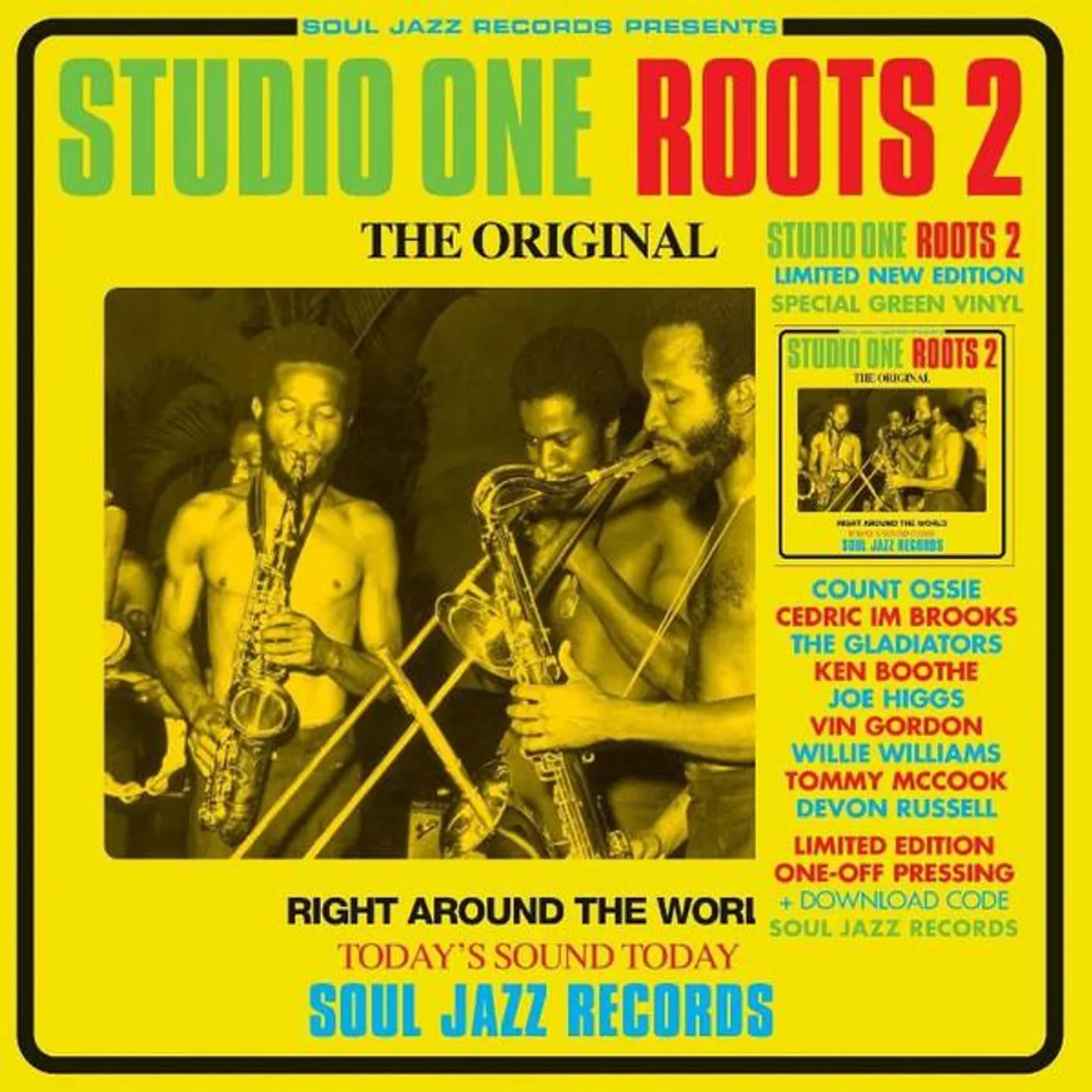 Various Artists  Studio One Roots (2LP/Coloured) Vinyl Record