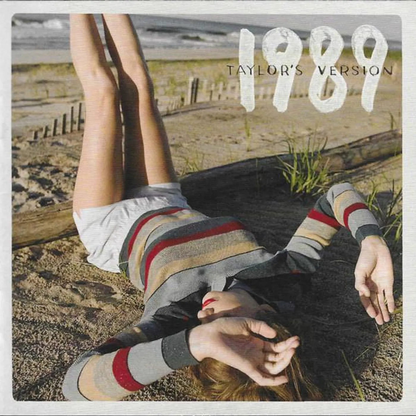 Taylor Swift 1989 (DLX SUNRISE BOULE YELLOW) CD