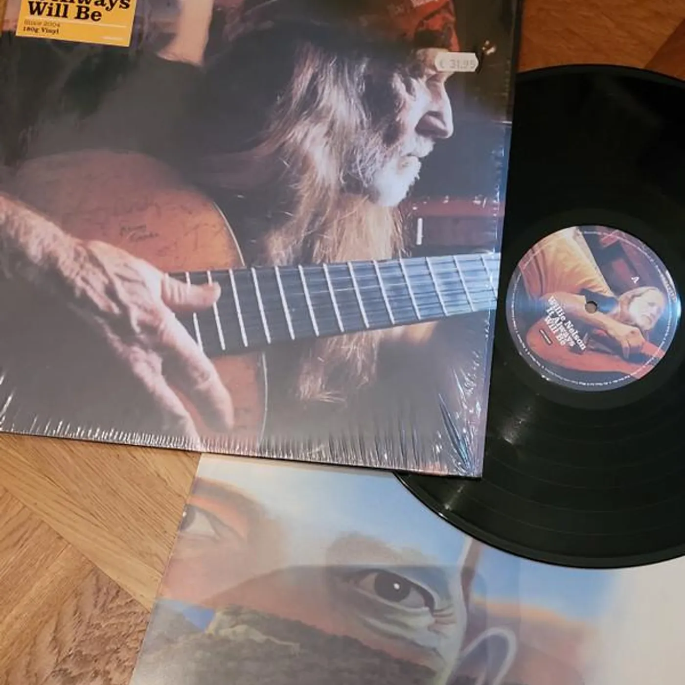 Willie Nelson IT ALWAYS WILL BE Vinyl Record