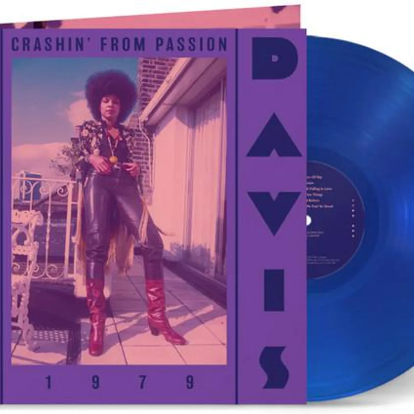 Betty Davis Crashin' From Passion (Coloured) Vinyl Record
