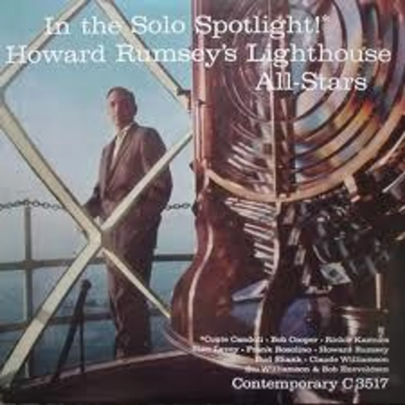 Lighthouse All Stars IN SOLO SPOTLIGHT Vinyl Record