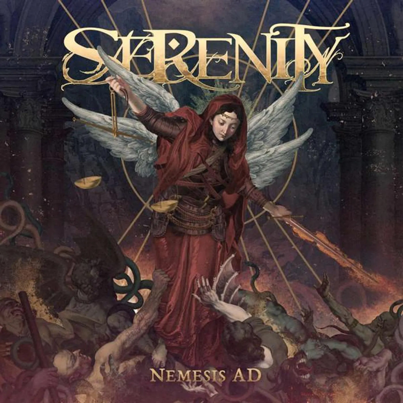 Serenity NEMESIS A.D. Vinyl Record