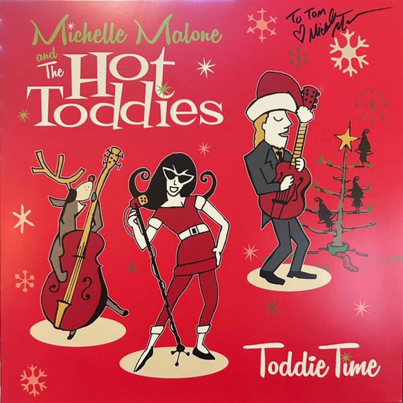 Michelle Malone & The Hot Toddies TODDIE TIME Vinyl Record