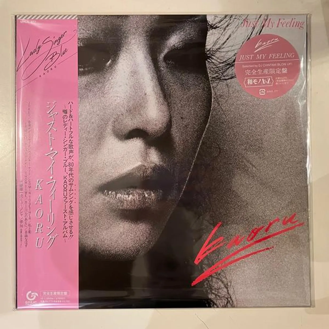 KAORU JUST MY FEELING Vinyl Record