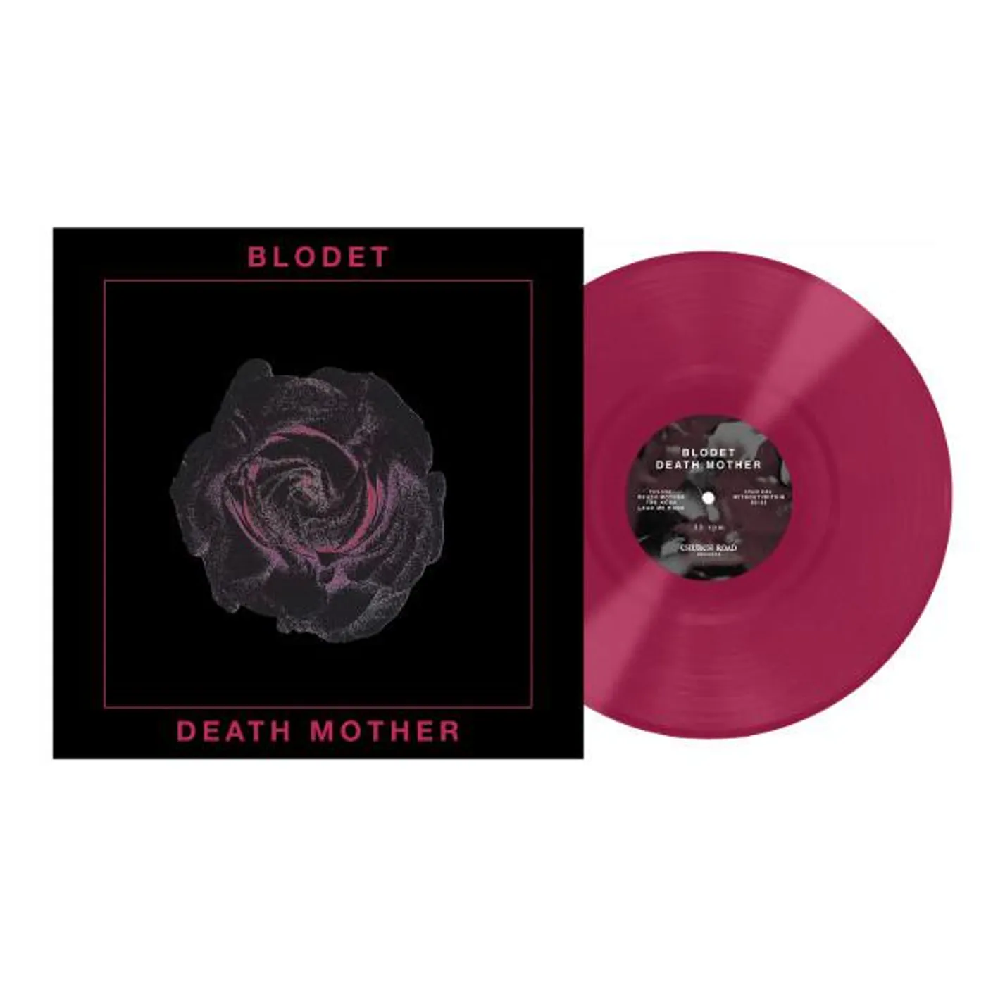 BLODET DEATH MOTHER Vinyl Record