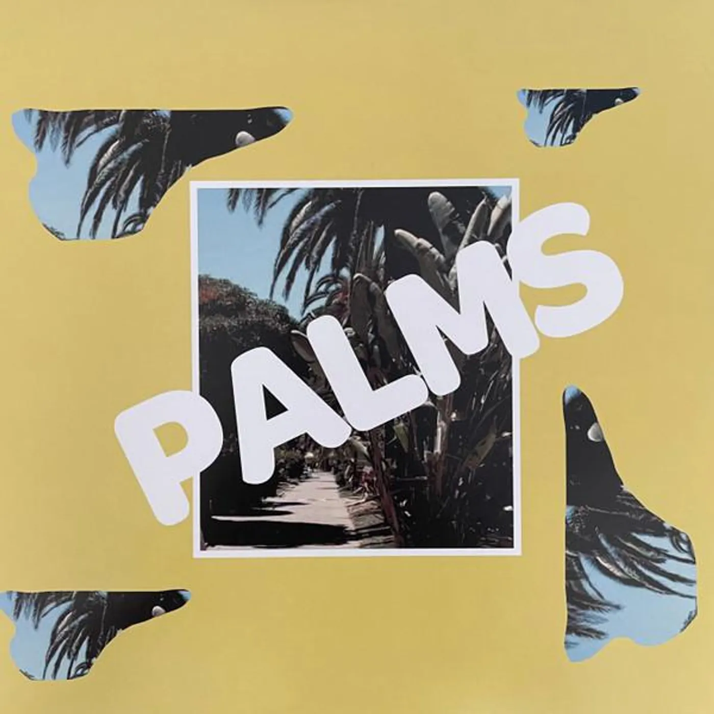 Robohands PALMS Vinyl Record