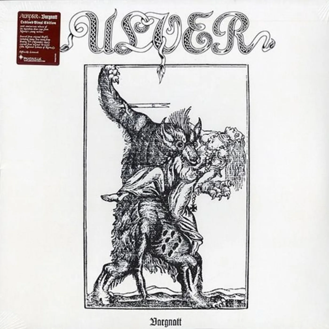Ulver Vargnatt (Oxblood Colour) Vinyl Record